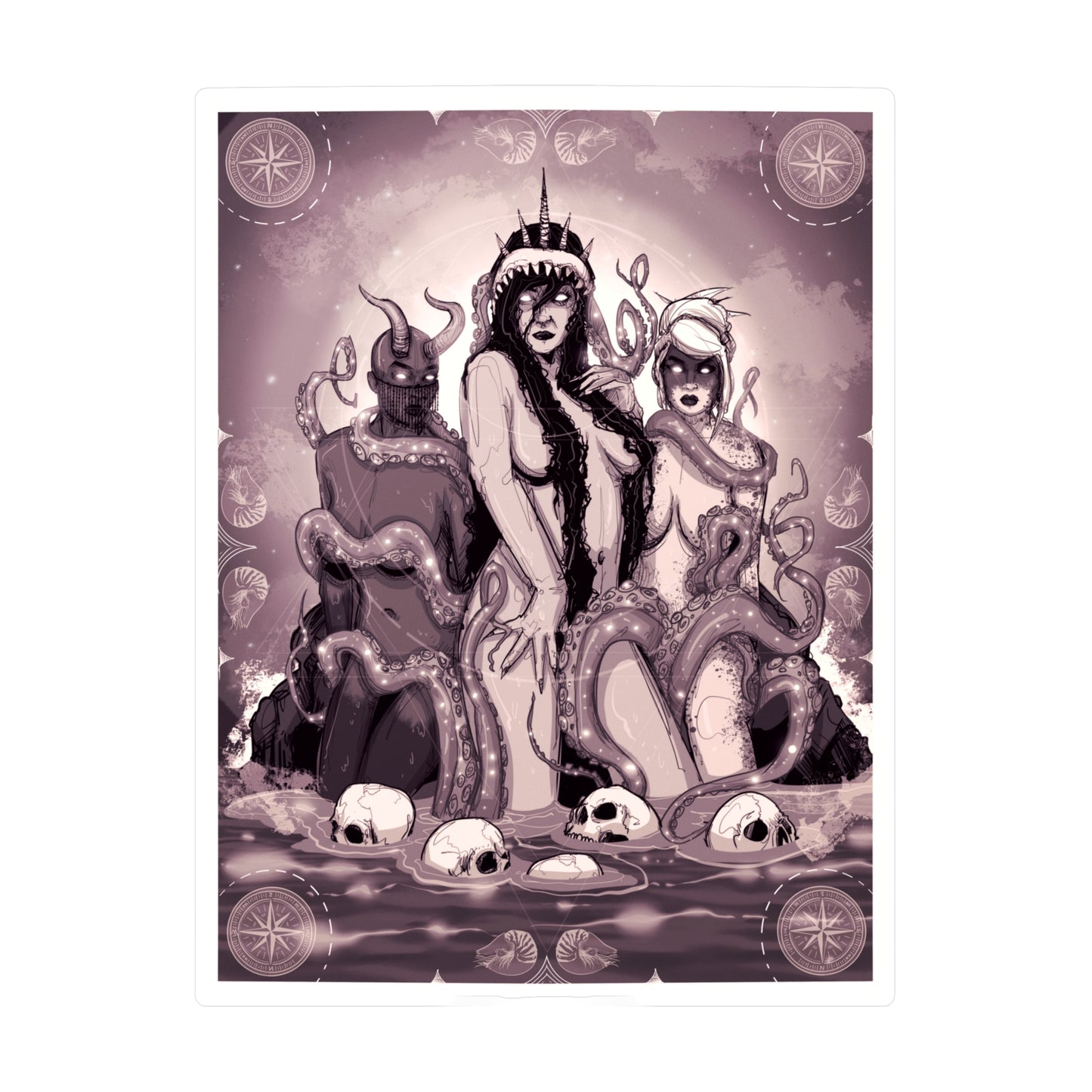 Sirens Kiss-Cut Vinyl Decal