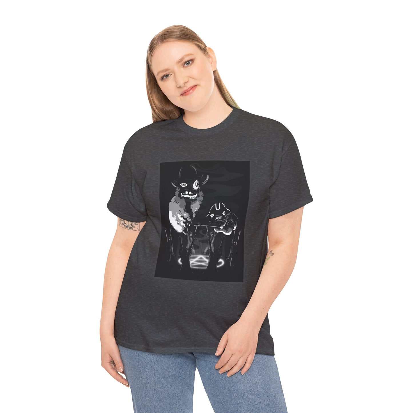 Elder Gods Unisex Heavy Cotton Tee