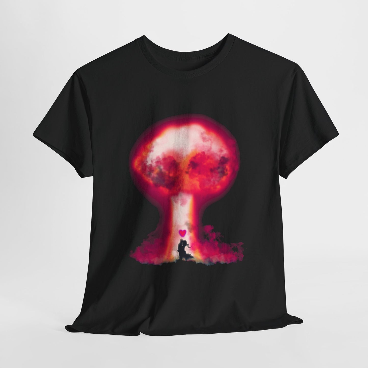The Last Kiss Unisex Heavy Cotton Tee