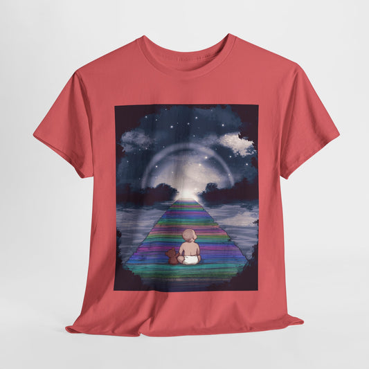 Rainbow Baby Unisex Heavy Cotton Tee