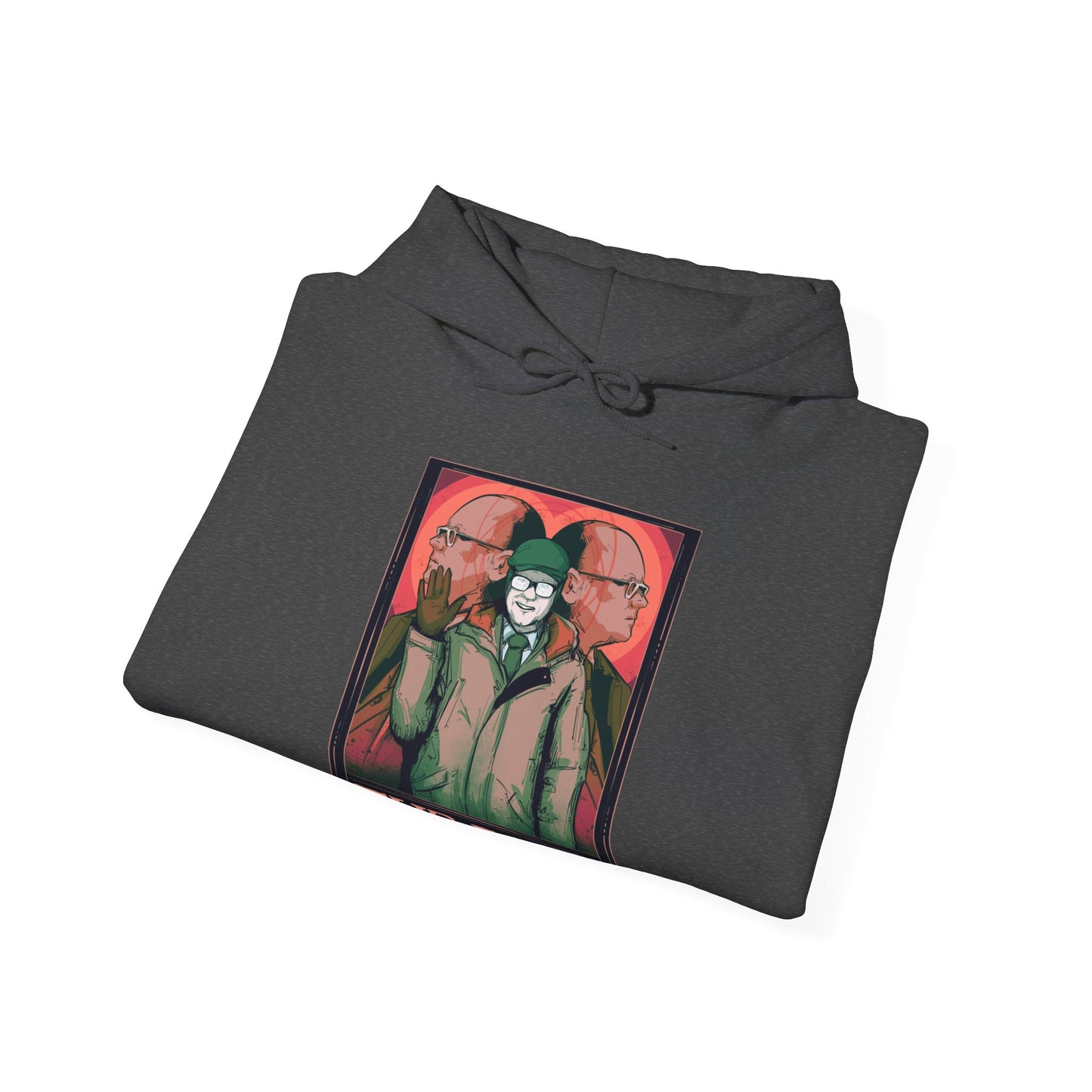 The Vampire Fool Unisex Heavy Blend Hooded Sweatshirt