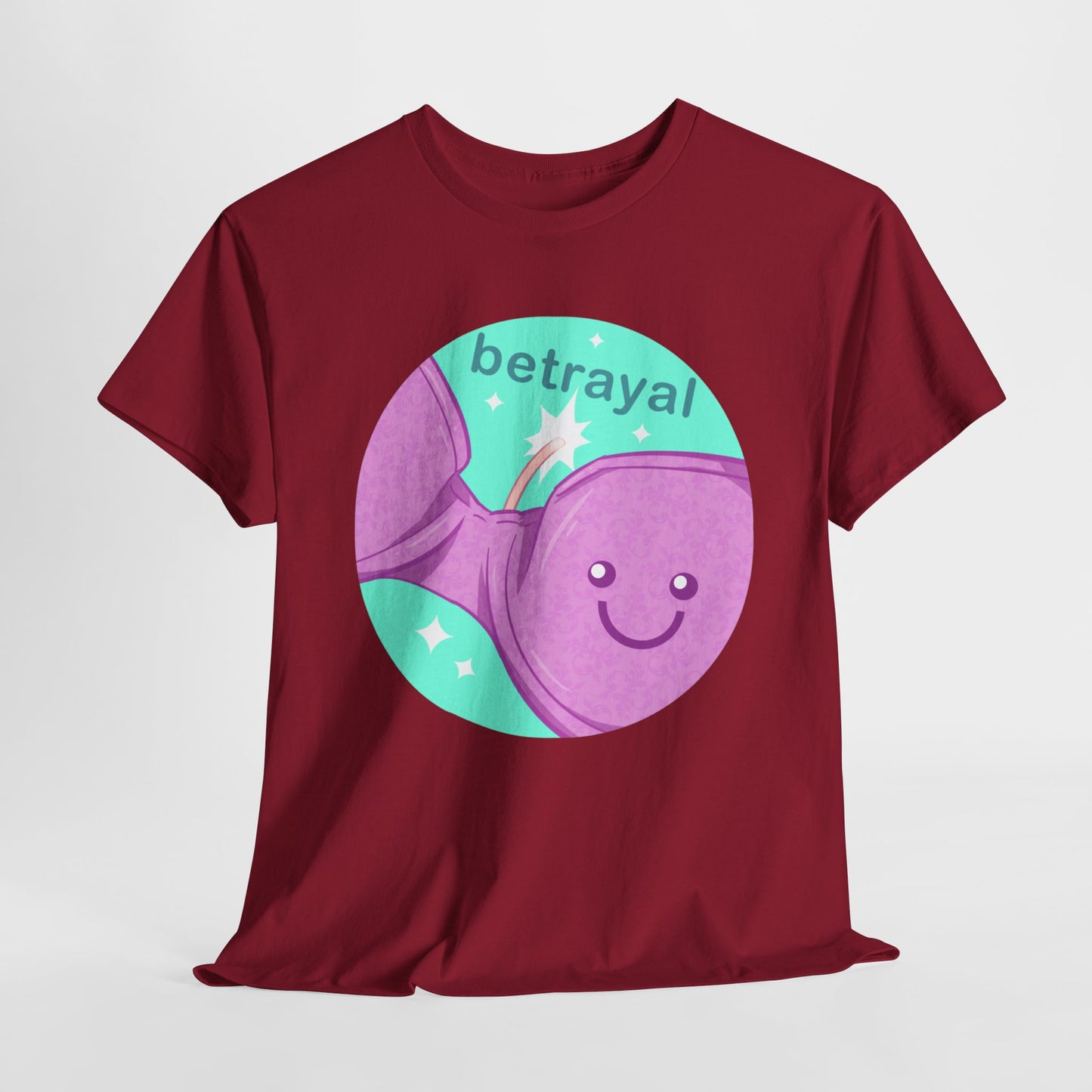 Bra Betrayal Unisex Heavy Cotton Tee