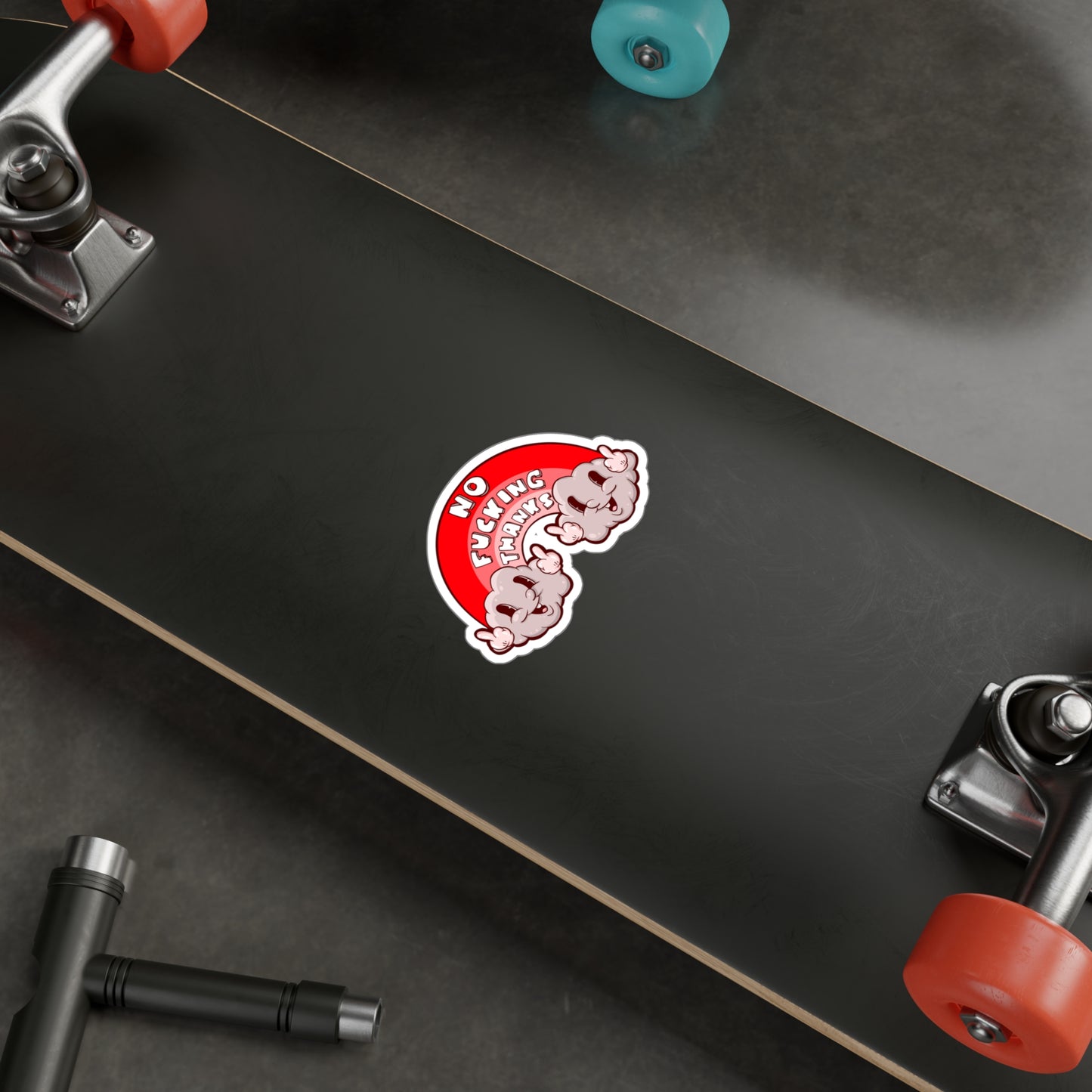 NFT Kiss-Cut Vinyl Decal