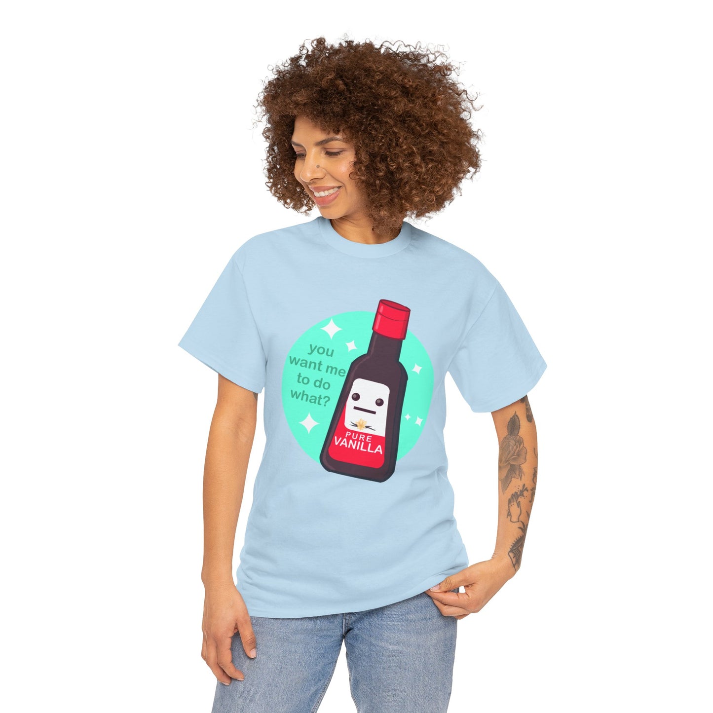 Vanilla Unisex Heavy Cotton Tee