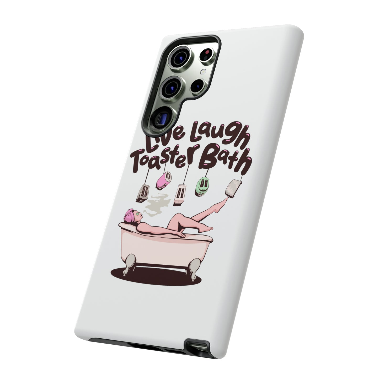 Toaster Bath Tough Cases