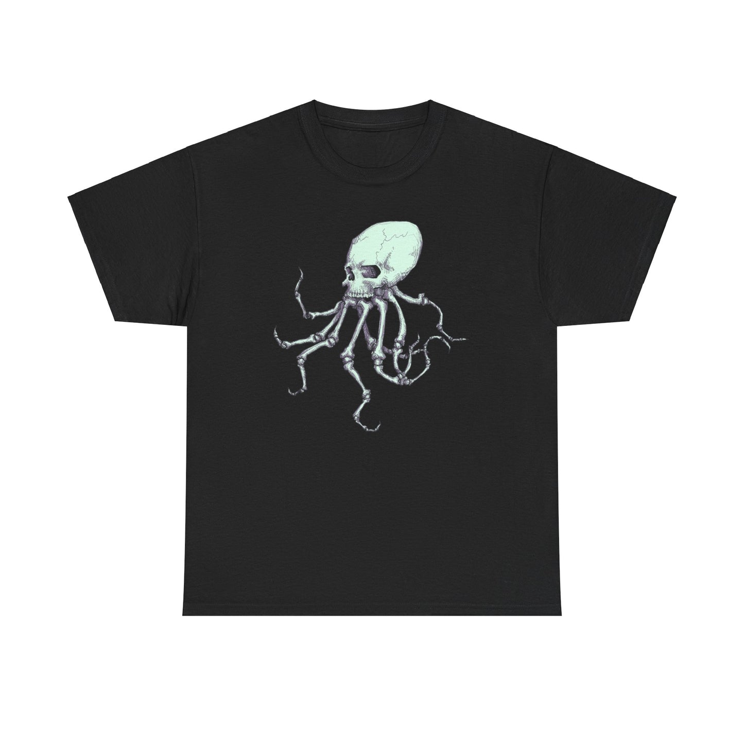 Octoskeleton Unisex Heavy Cotton Tee