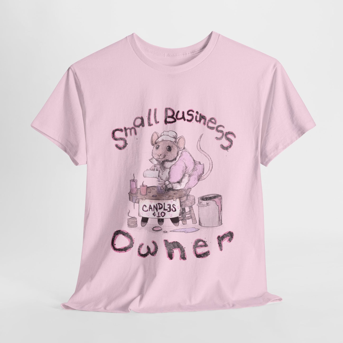 Small Business Owner Unisex Heavy Cotton Tee