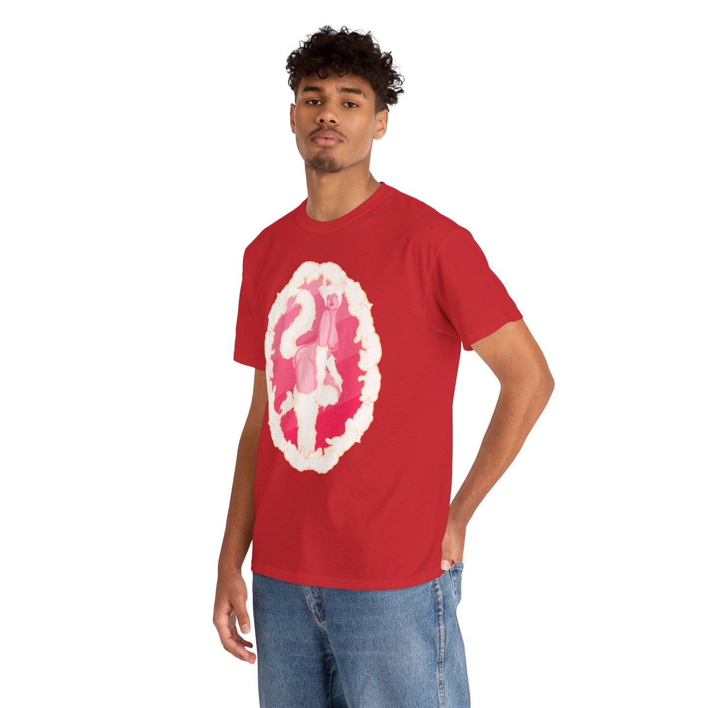 White Queen Unisex Heavy Cotton Tee