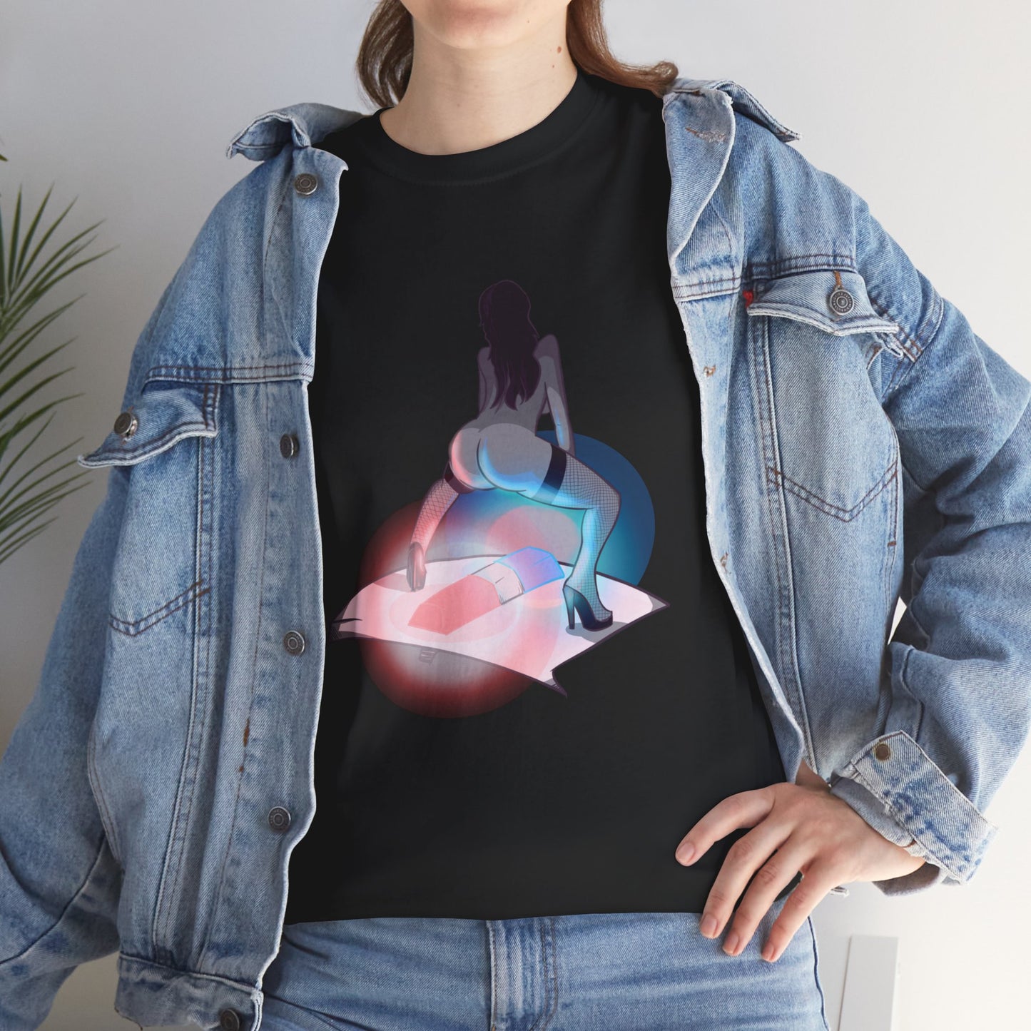 Twerking Under Influence Unisex Heavy Cotton Tee