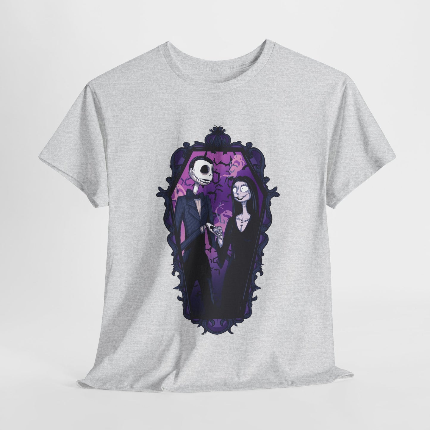 Spooky Couple II Unisex Heavy Cotton Tee