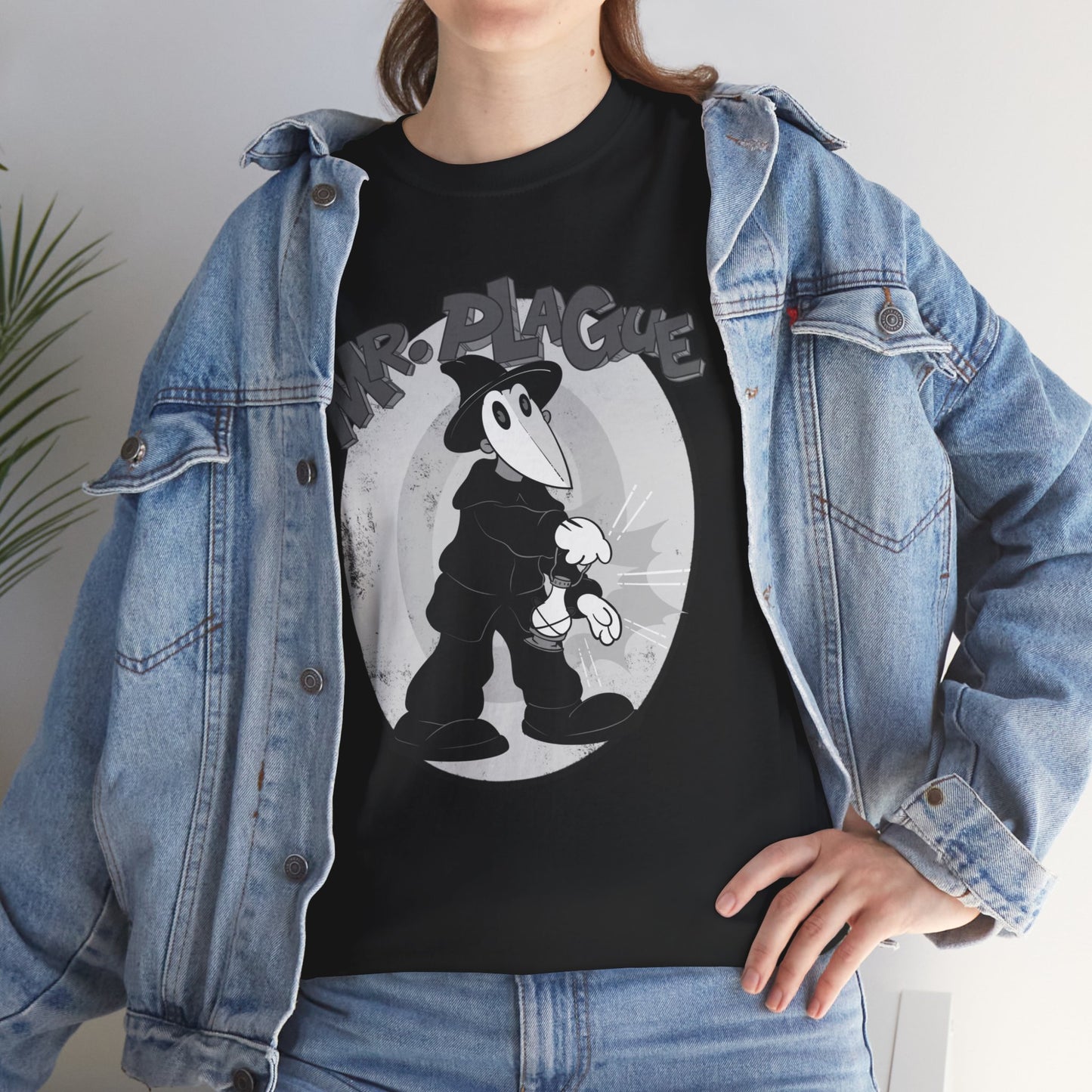 Mr. Plague Unisex Heavy Cotton Tee