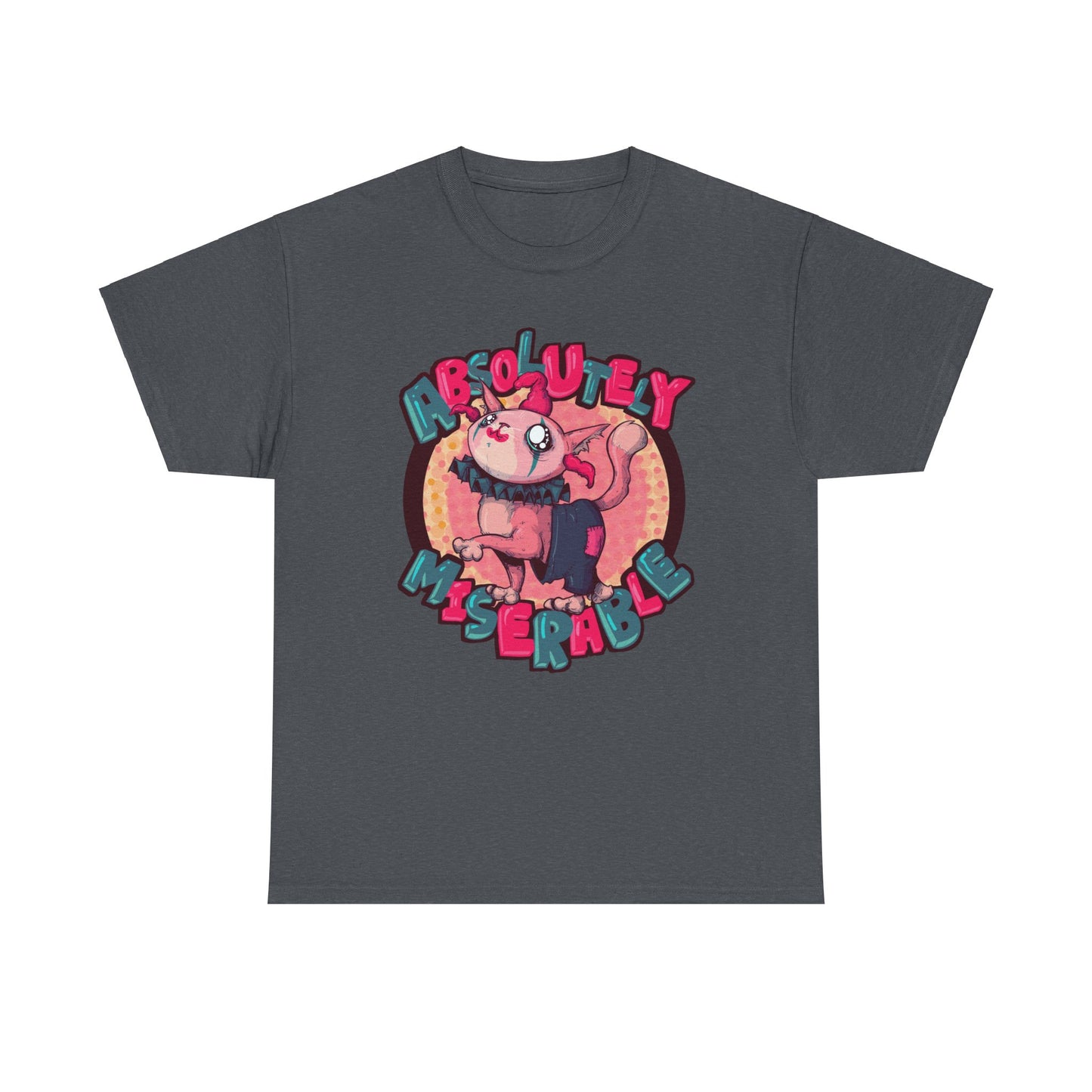 Absolutely Miserable Unisex Heavy Cotton Tee