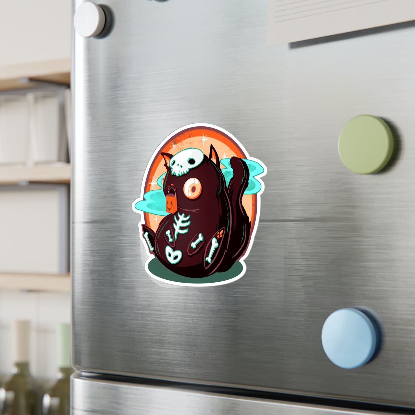 Ready For Halloween Kiss-Cut Vinyl Decal
