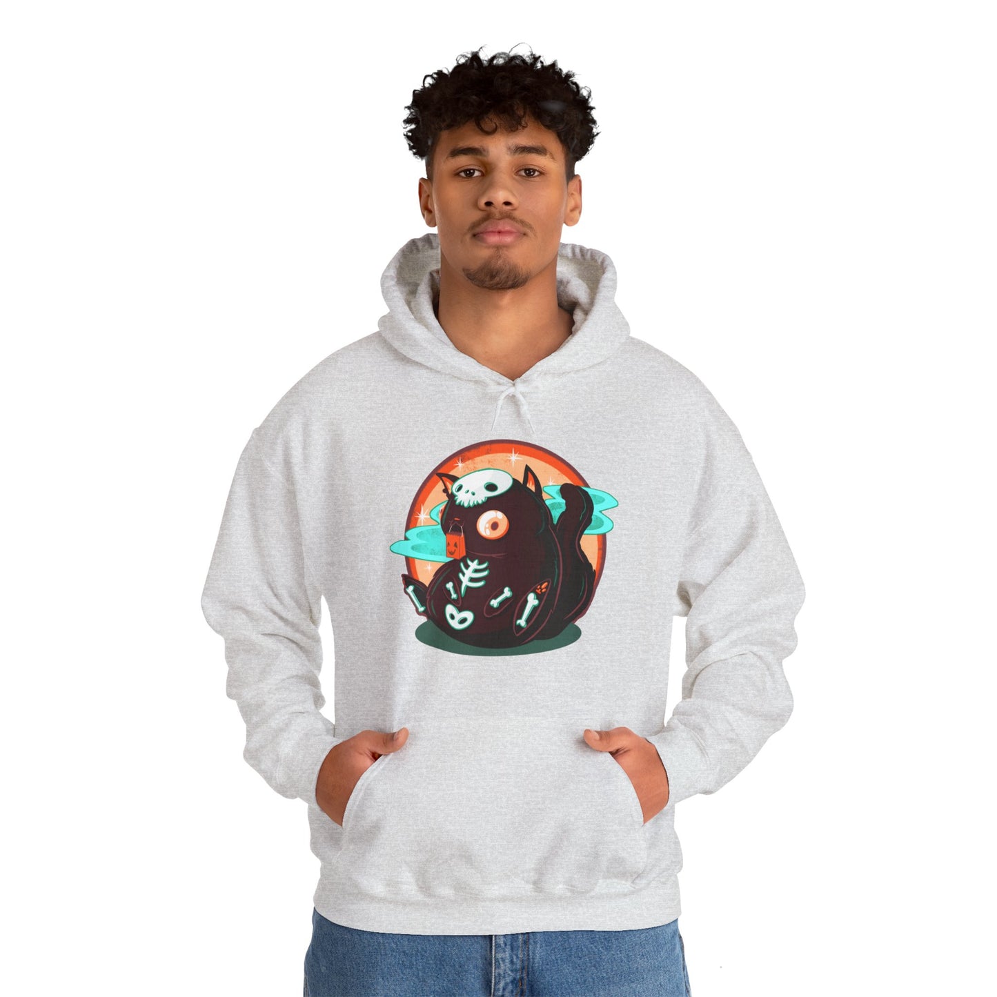 Ready For Halloween Unisex Heavy Blend Hooded Sweatshirt