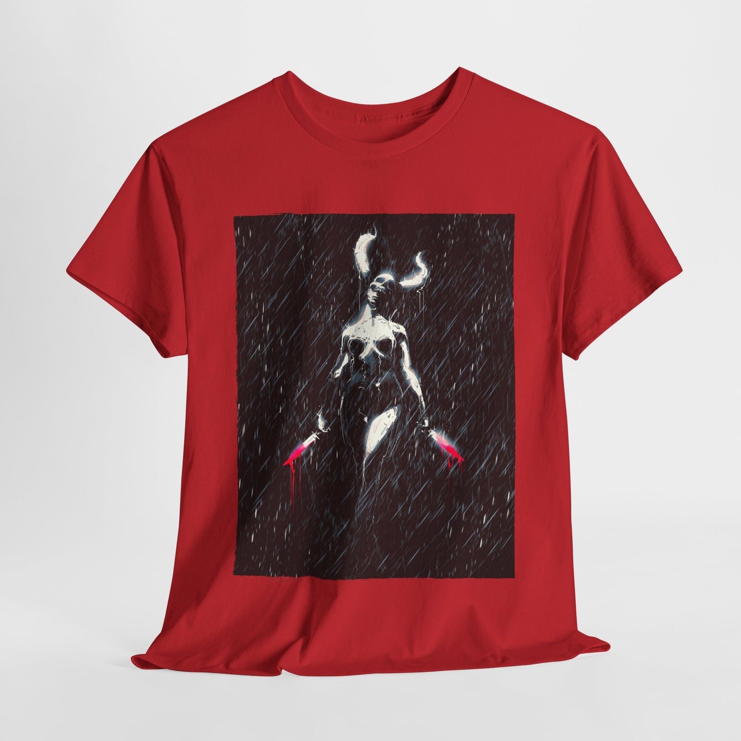 Her Revenge Unisex Heavy Cotton Tee