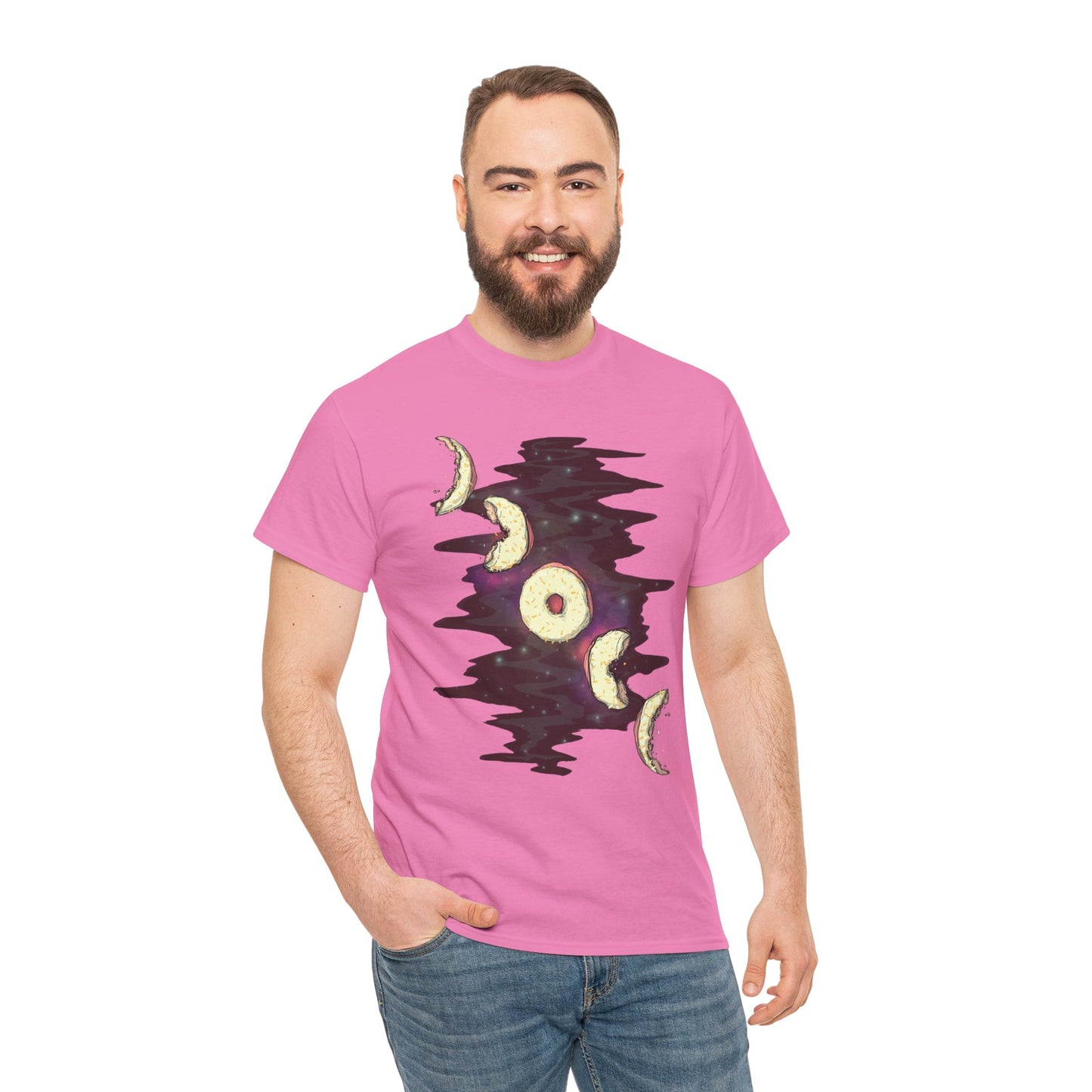 Donut Phases Unisex Heavy Cotton Tee