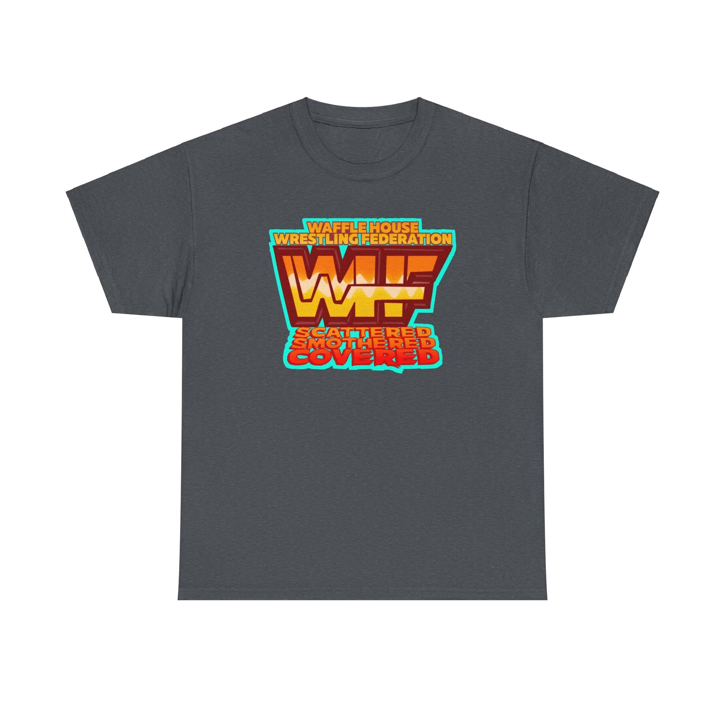 WHWF Logo Unisex Heavy Cotton Tee
