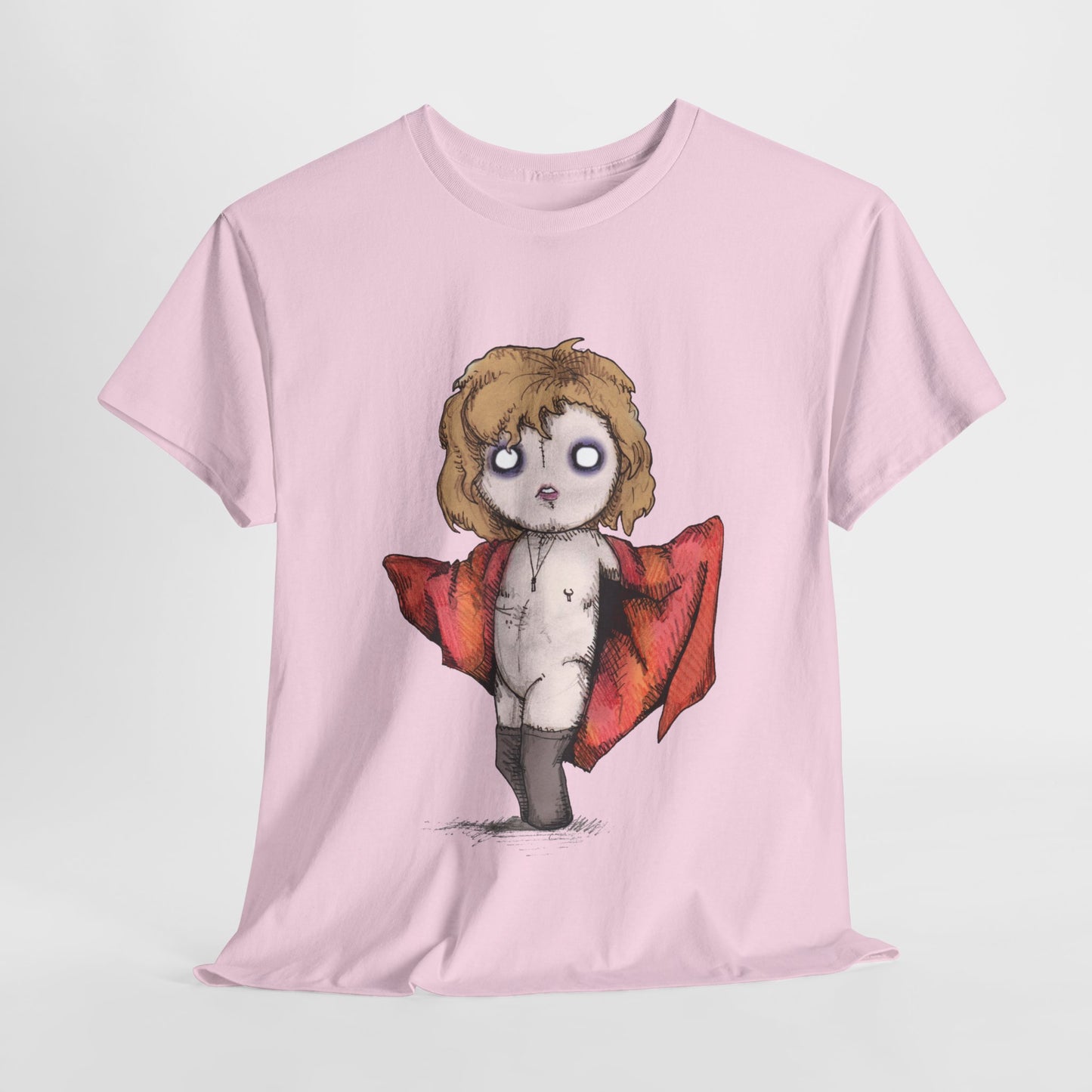Would You Plush Me Unisex Heavy Cotton Tee