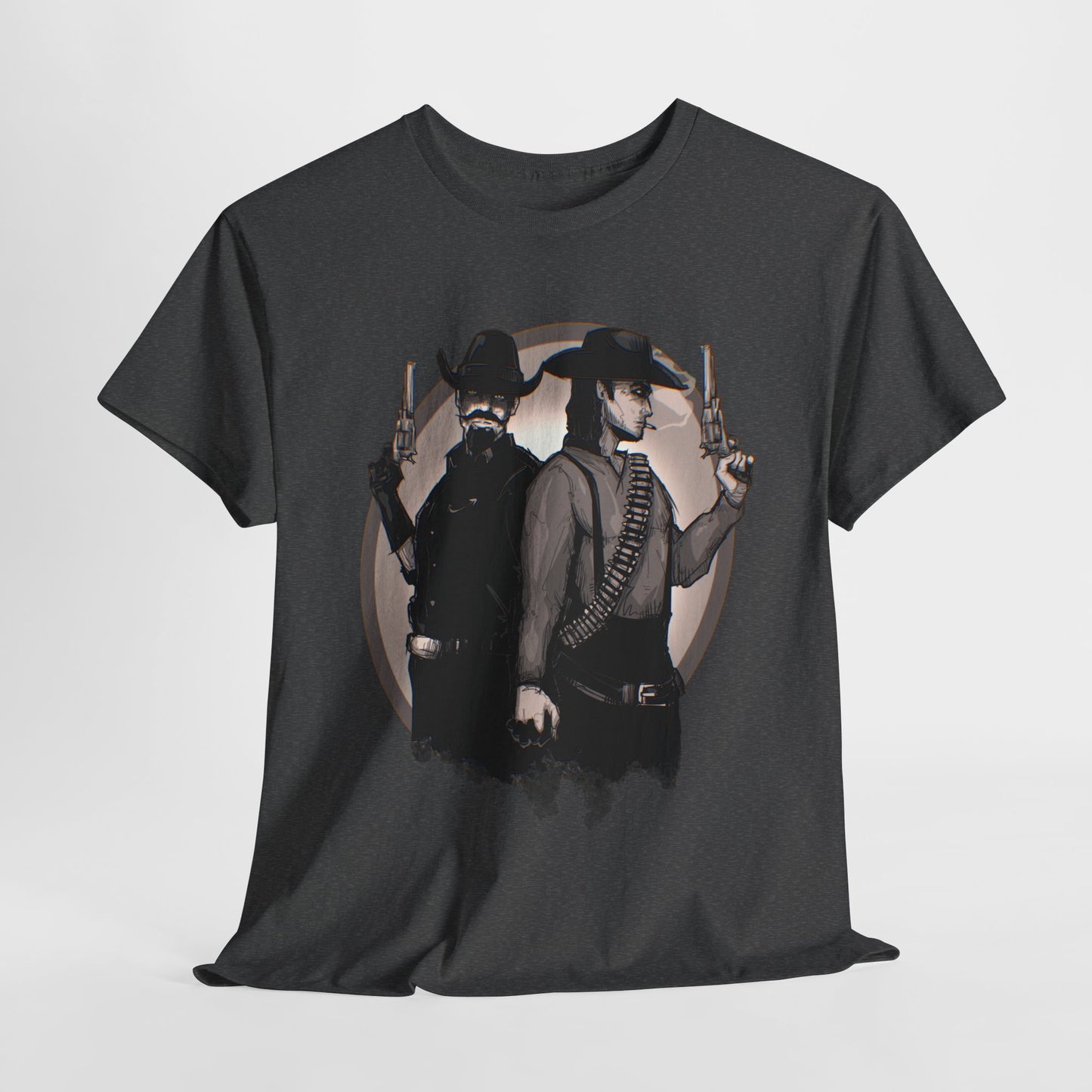 Bounty Hunter Lovers Unisex Heavy Cotton Tee