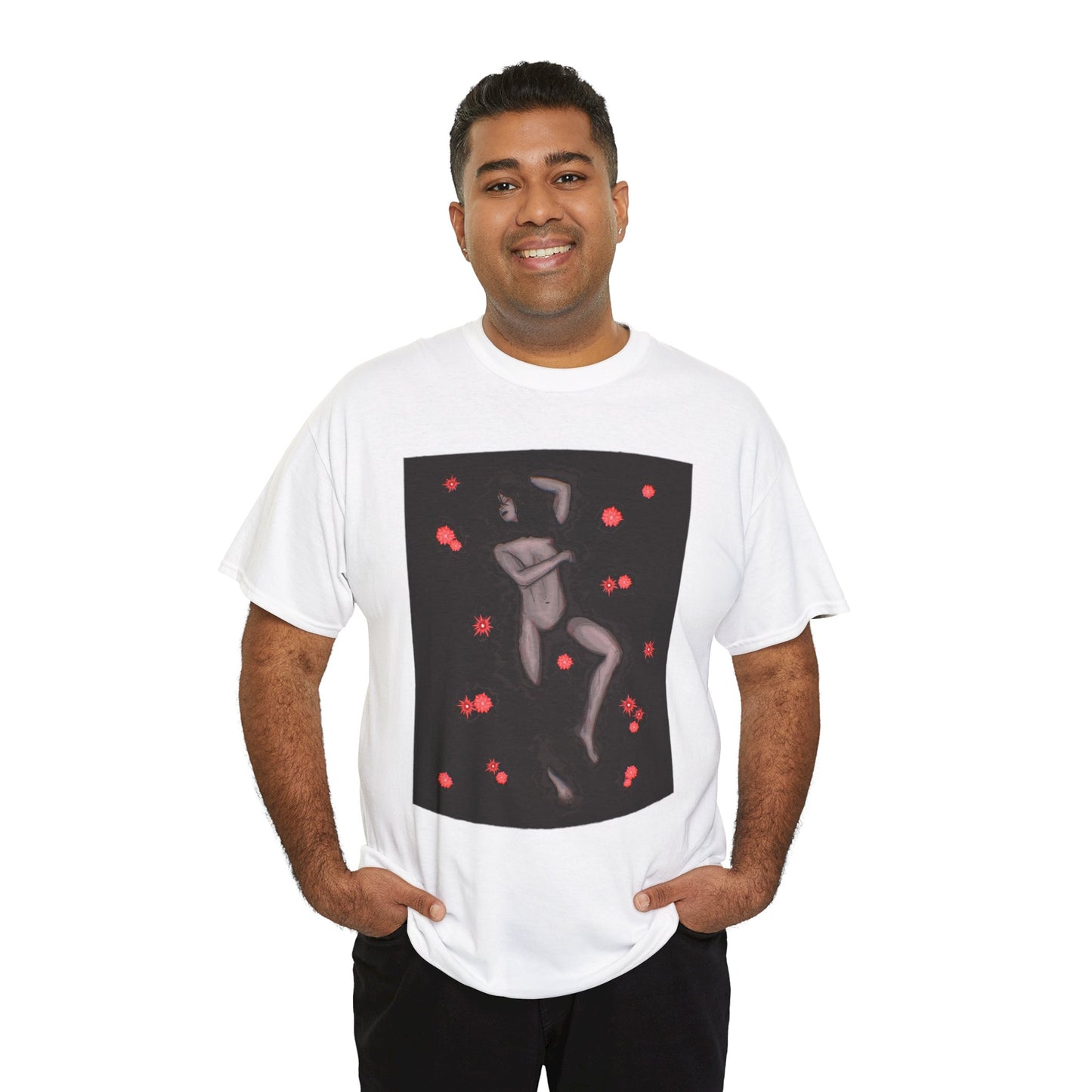 Water Lilies Unisex Heavy Cotton Tee