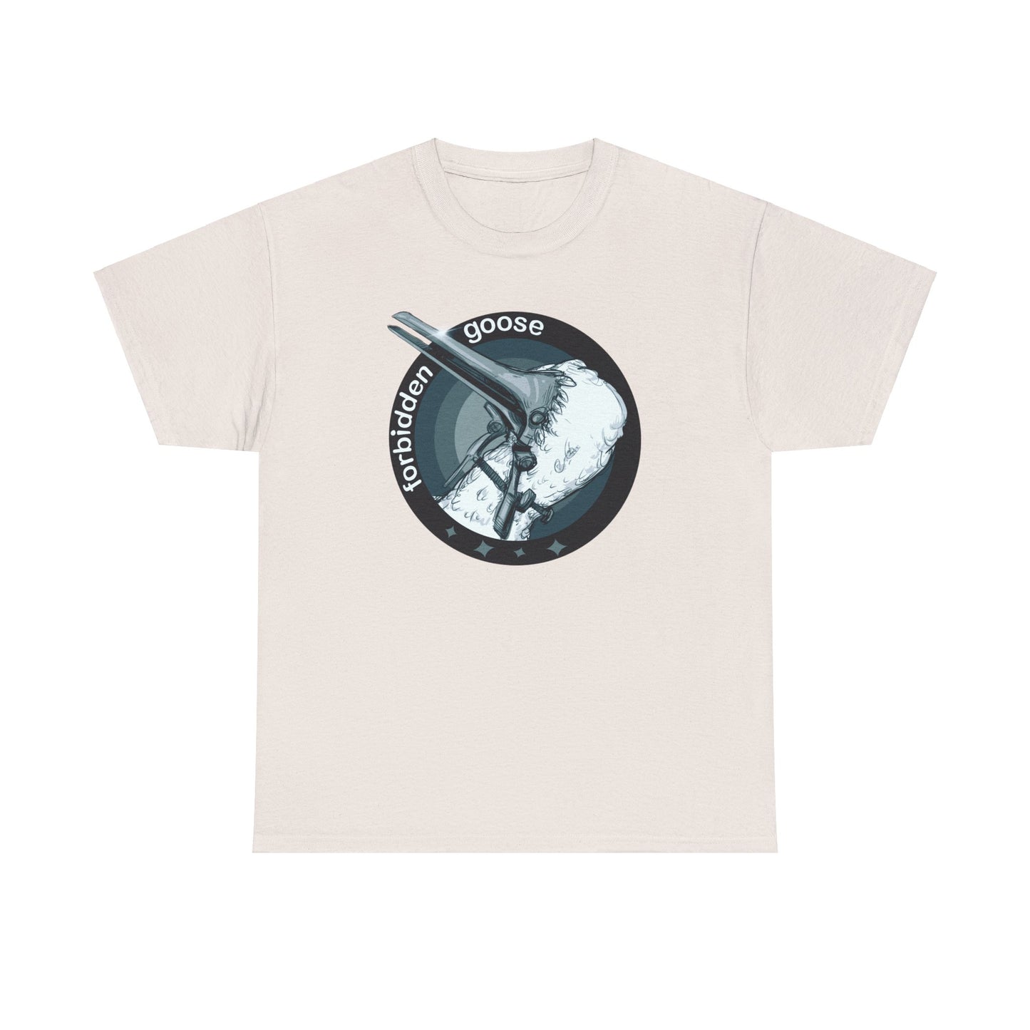 Forbidden Goose Unisex Heavy Cotton Tee