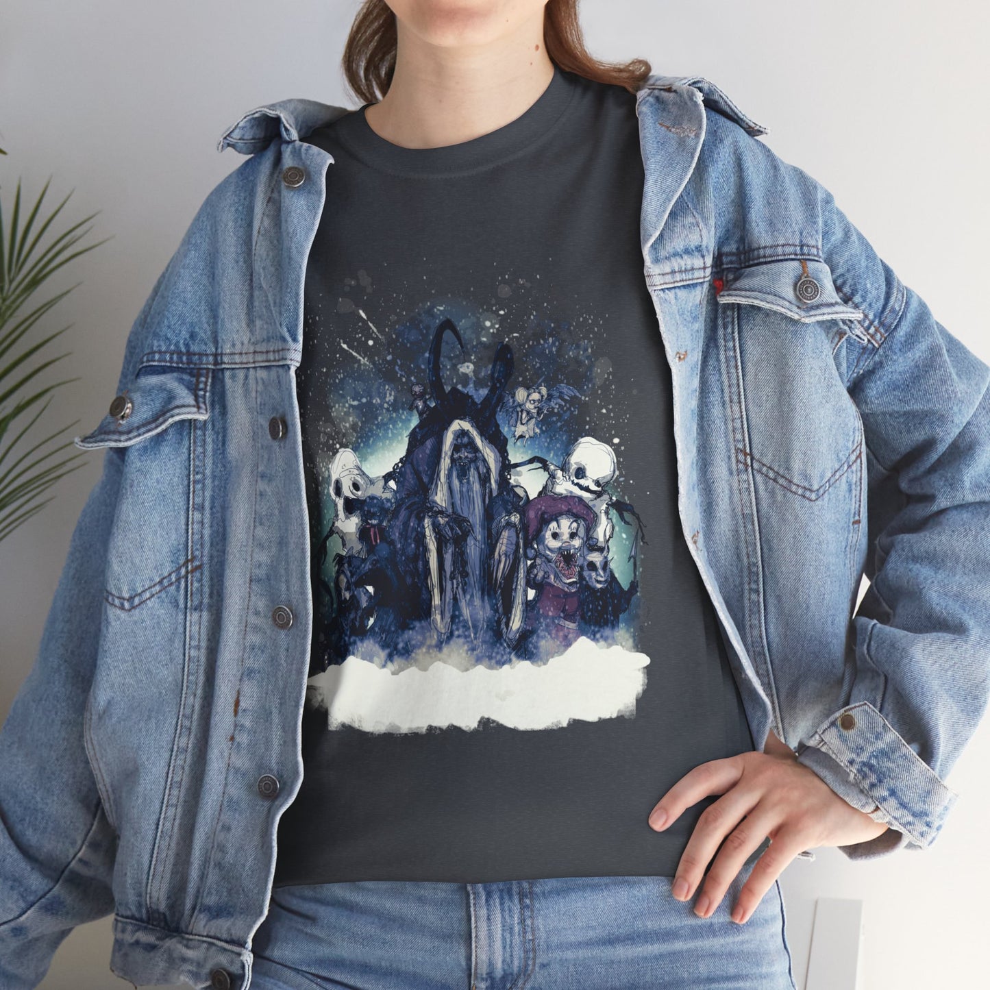 Krampus Unisex Heavy Cotton Tee