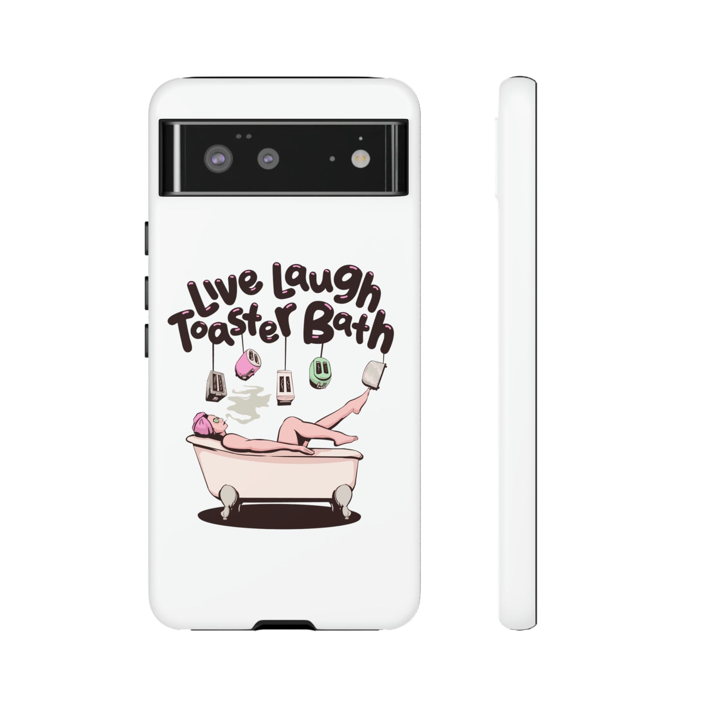 Toaster Bath Tough Cases