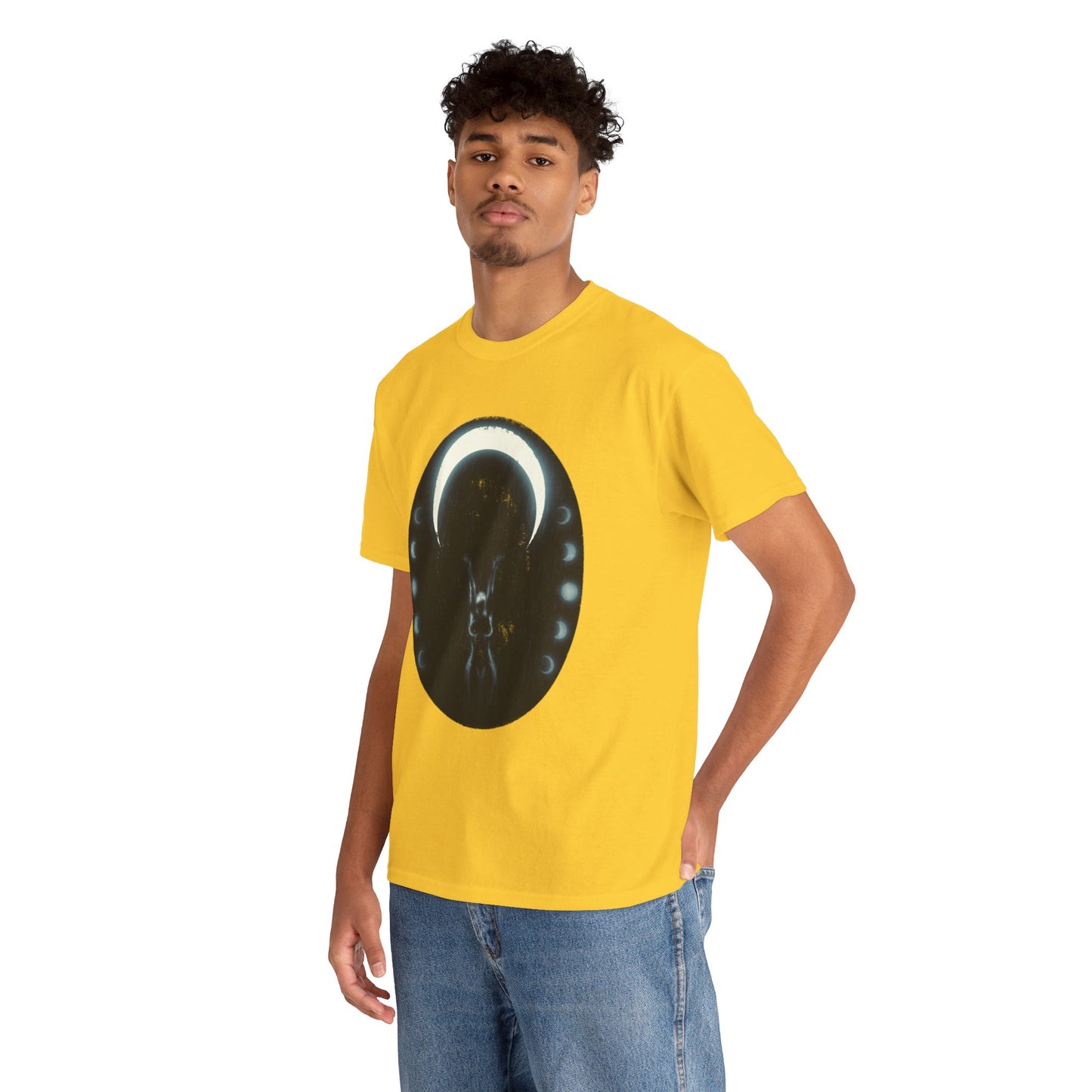 Moon Bath Unisex Heavy Cotton Tee