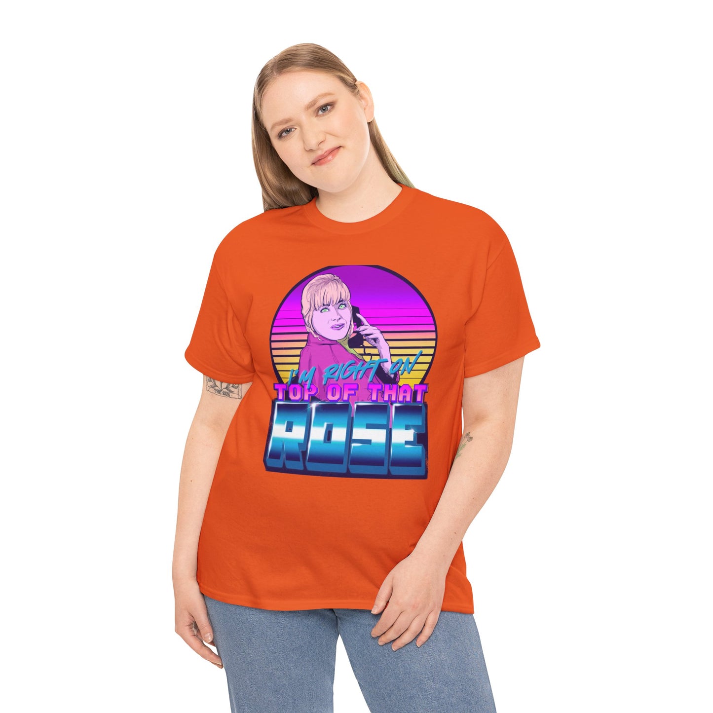 Career Woman Unisex Heavy Cotton Tee