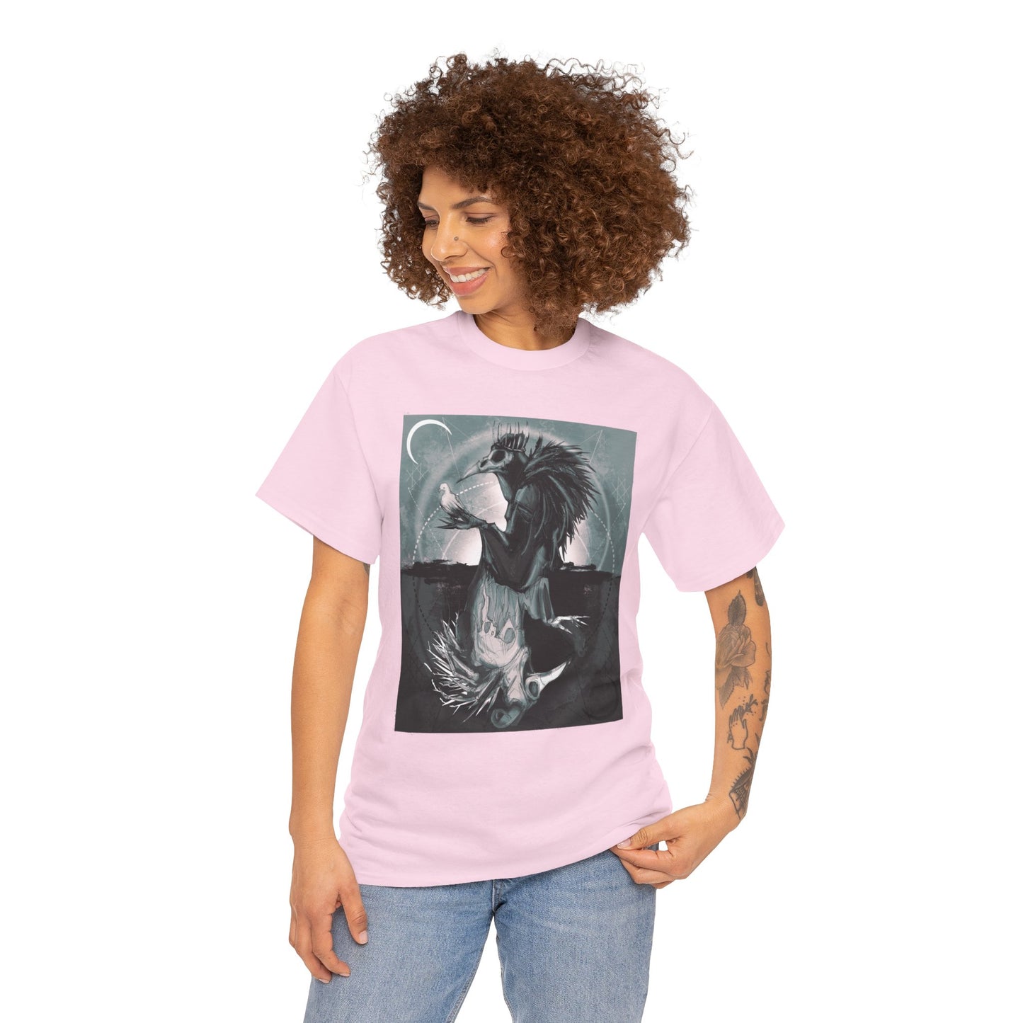 As Above So Below II Unisex Heavy Cotton Tee