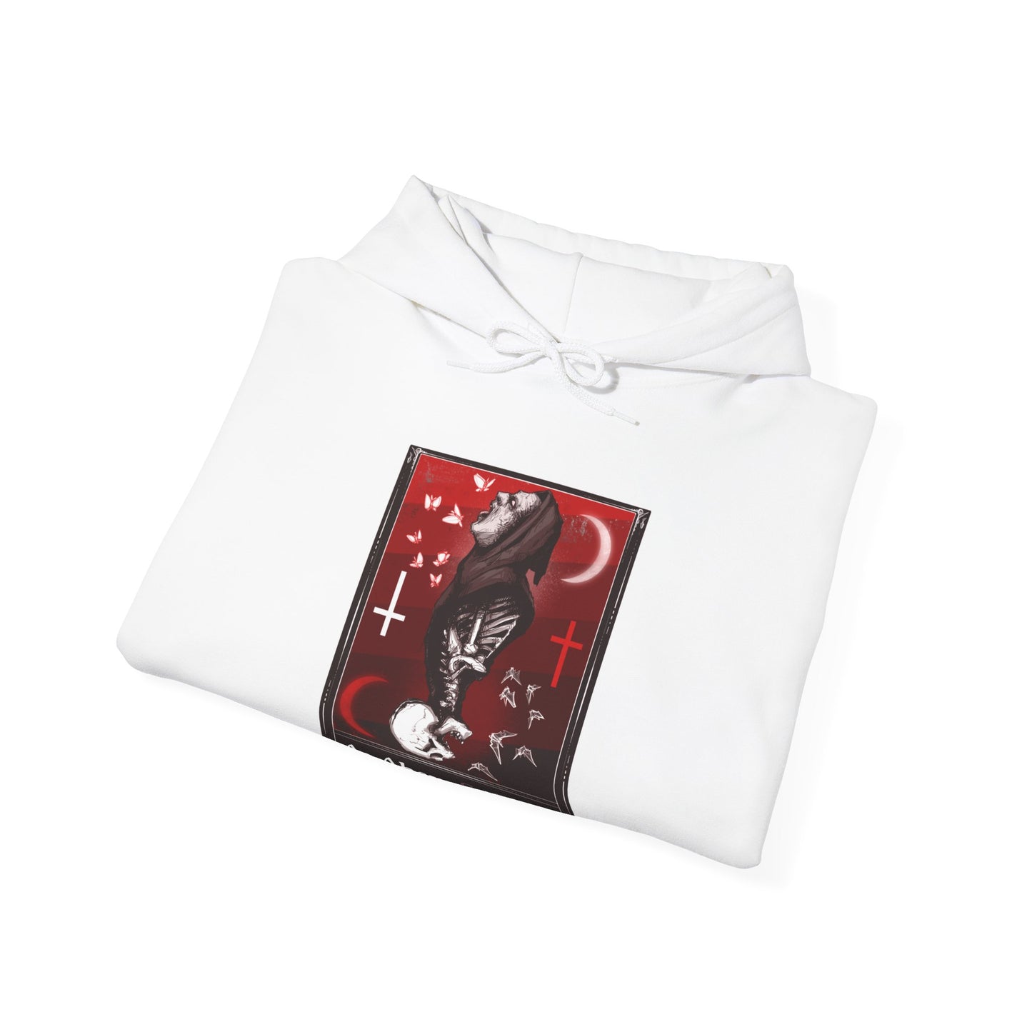 As Above So Below Tarot Unisex Heavy Blend Hooded Sweatshirt