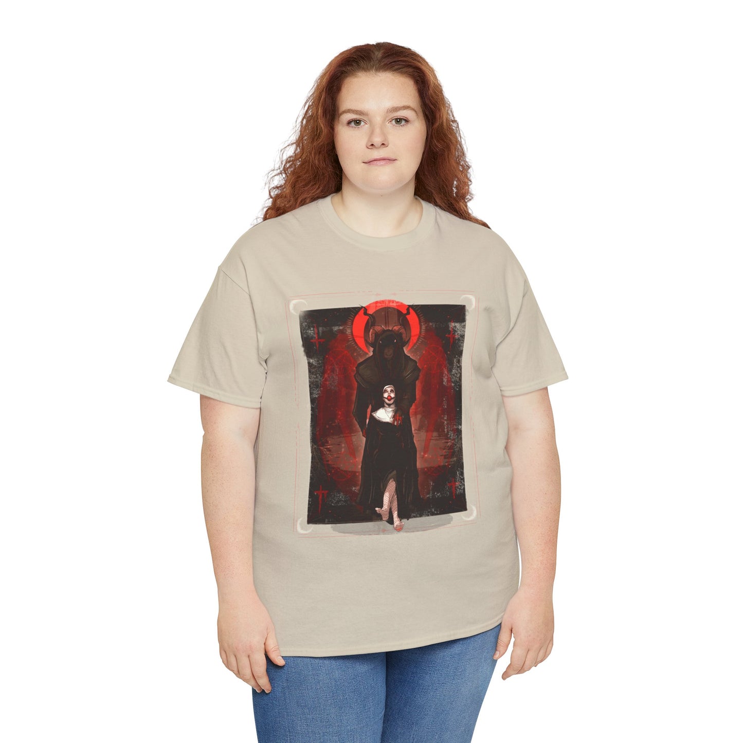 Today Satan Unisex Heavy Cotton Tee