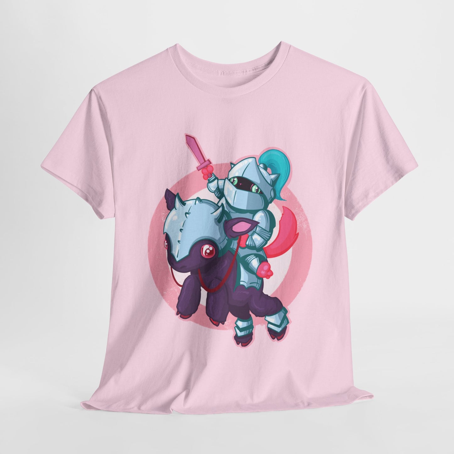 Knight In Shining Armor Unisex Heavy Cotton Tee