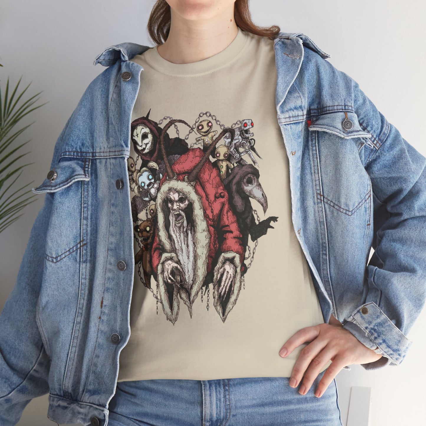 Krampus II Unisex Heavy Cotton Tee