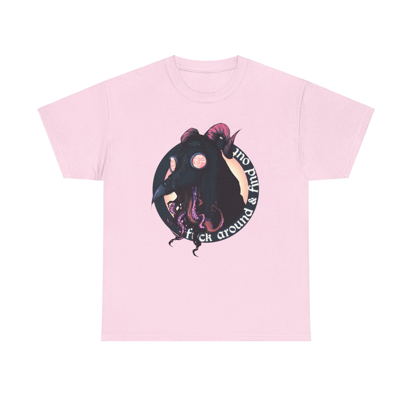 Find Out Unisex Heavy Cotton Tee