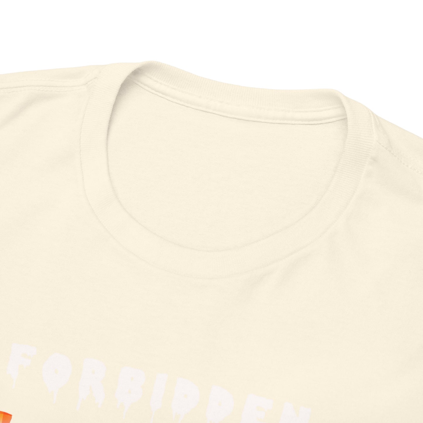 Forbidden Shot Glass Unisex Heavy Cotton Tee
