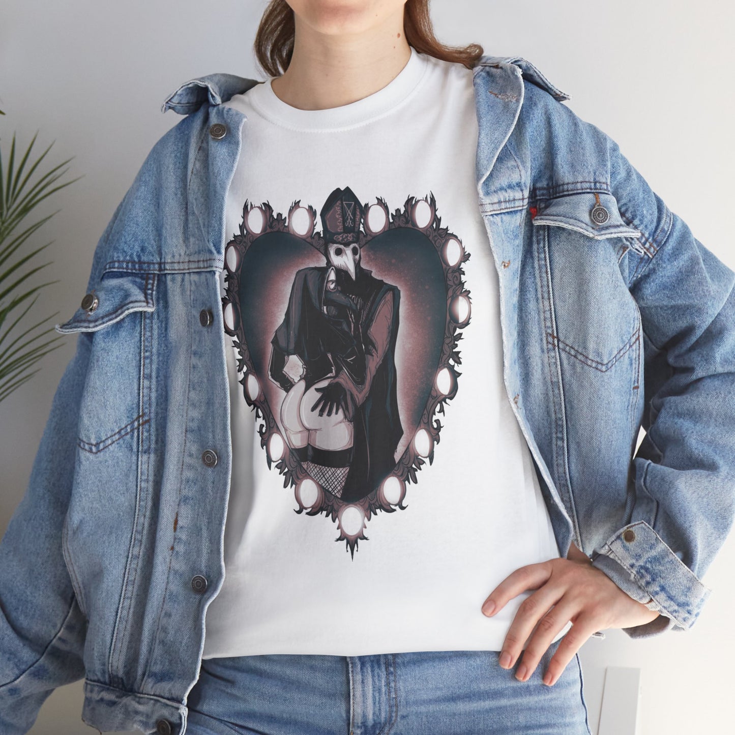Forbidden Lust Unisex Heavy Cotton Tee