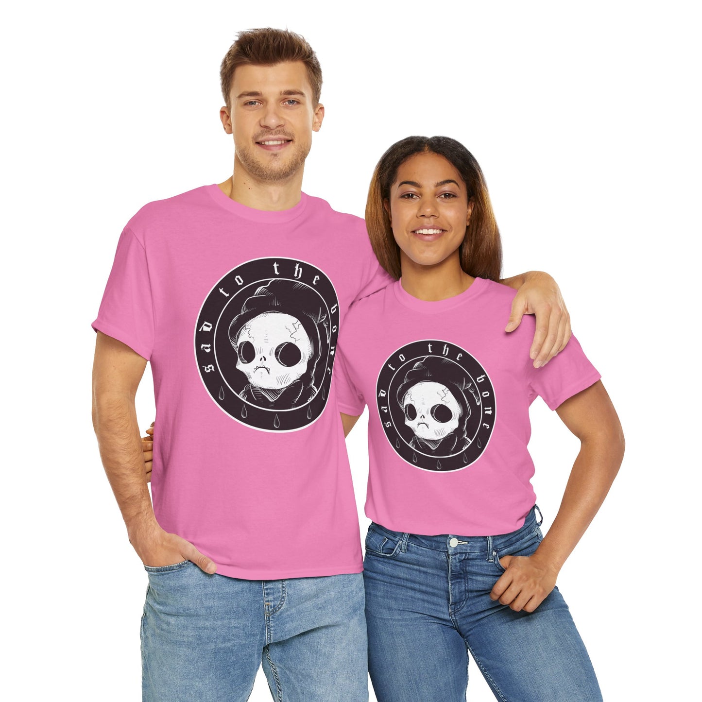Sad To The Bone Unisex Heavy Cotton Tee