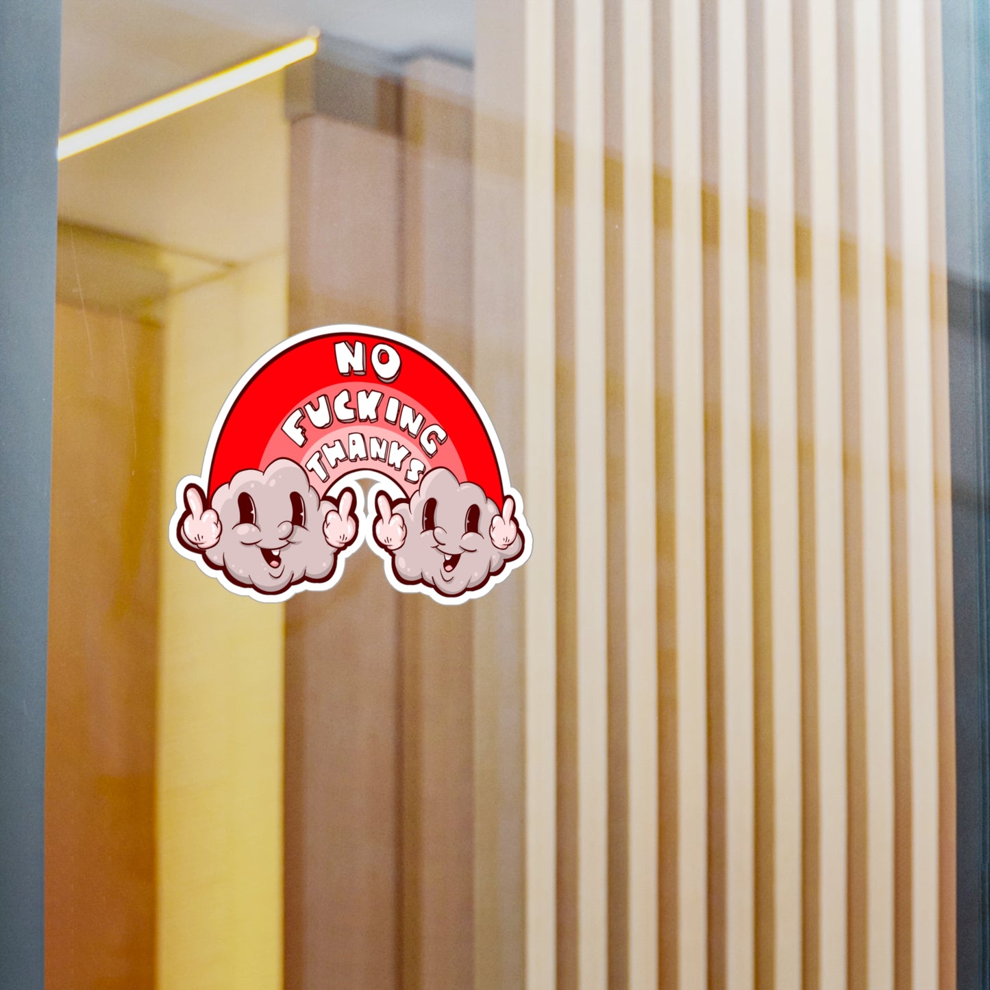 NFT Kiss-Cut Vinyl Decal