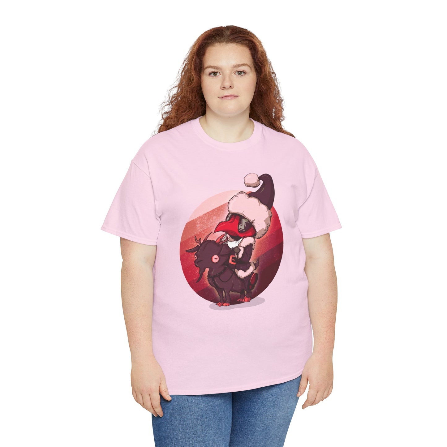Plague Doctor Santa Unisex Heavy Cotton Tee
