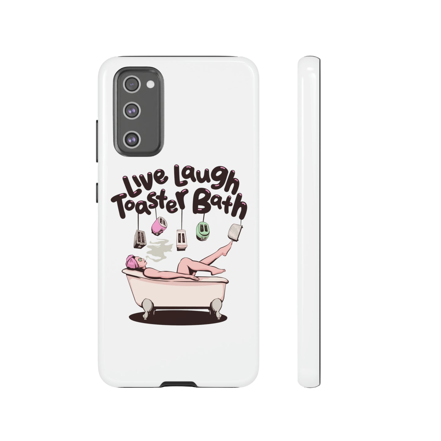 Toaster Bath Tough Cases