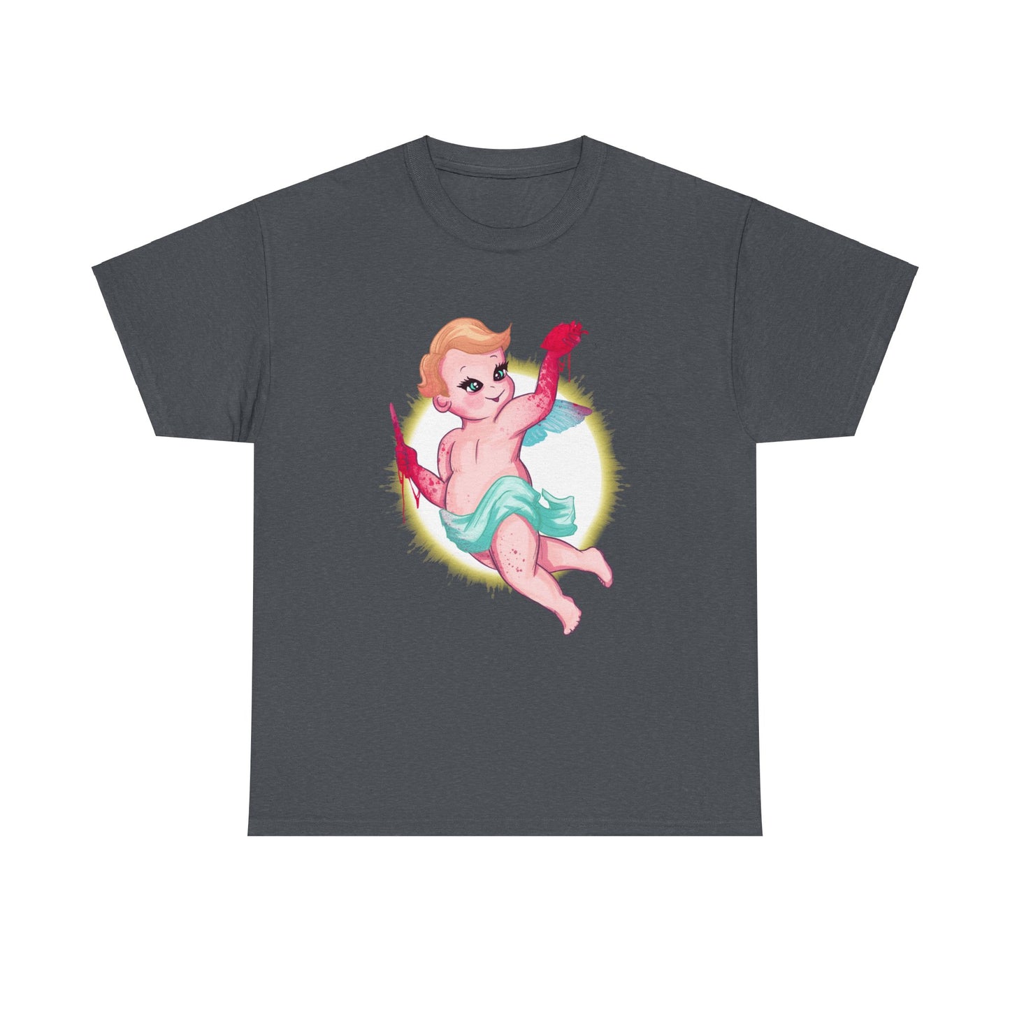 Cupid Unisex Heavy Cotton Tee