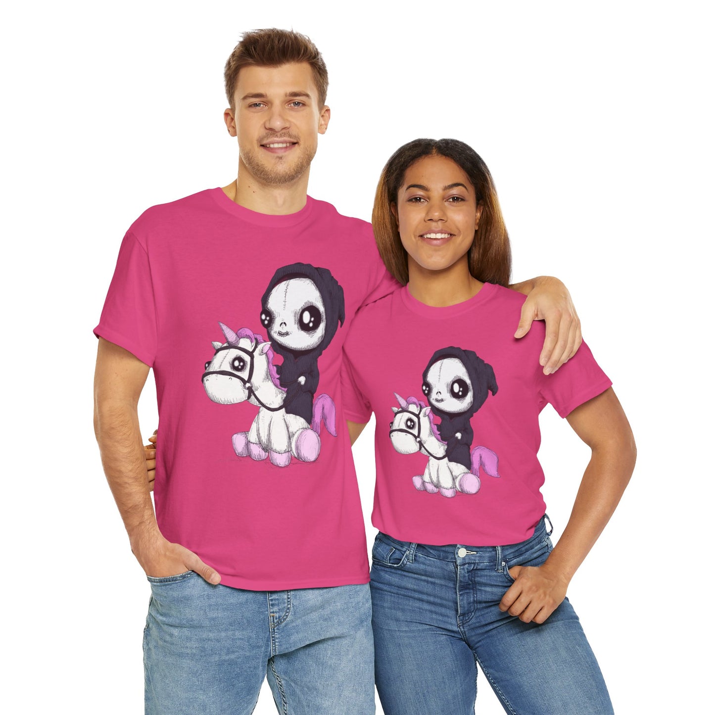 Pale Horse Unisex Heavy Cotton Tee