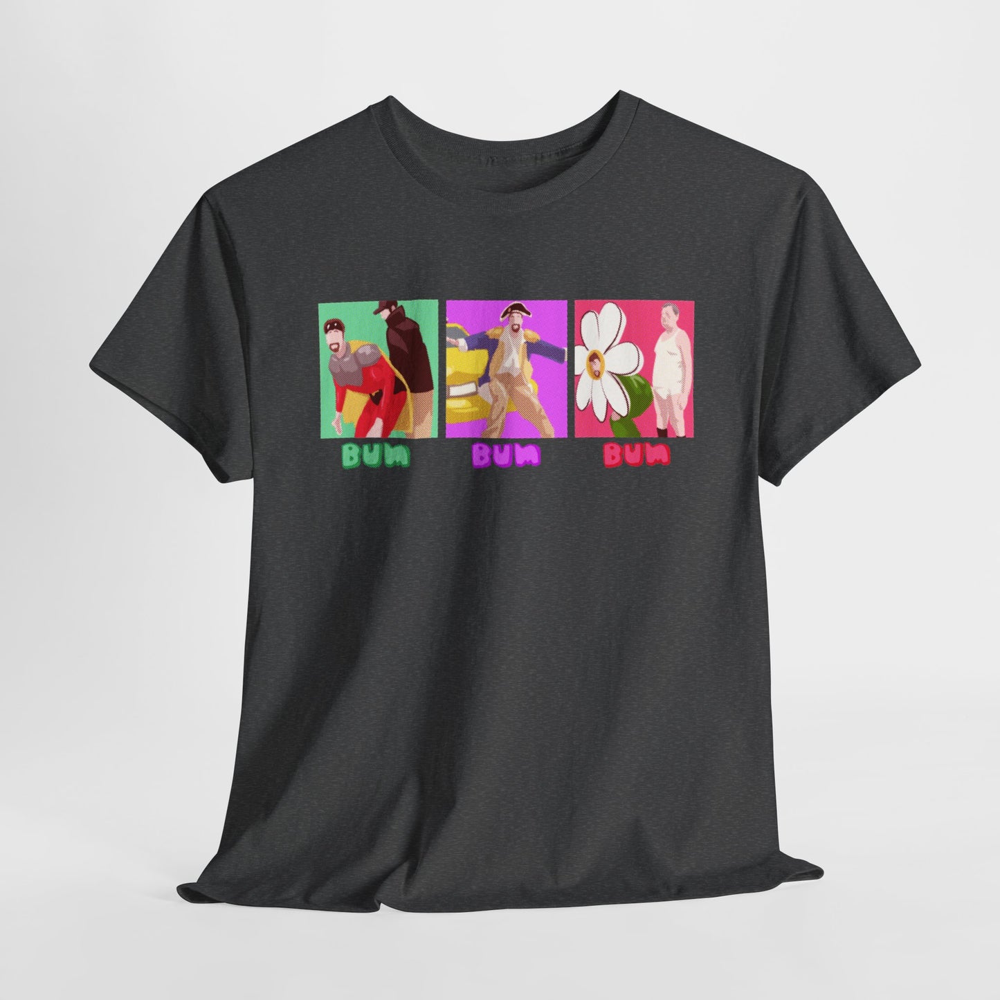 Bum Unisex Heavy Cotton Tee