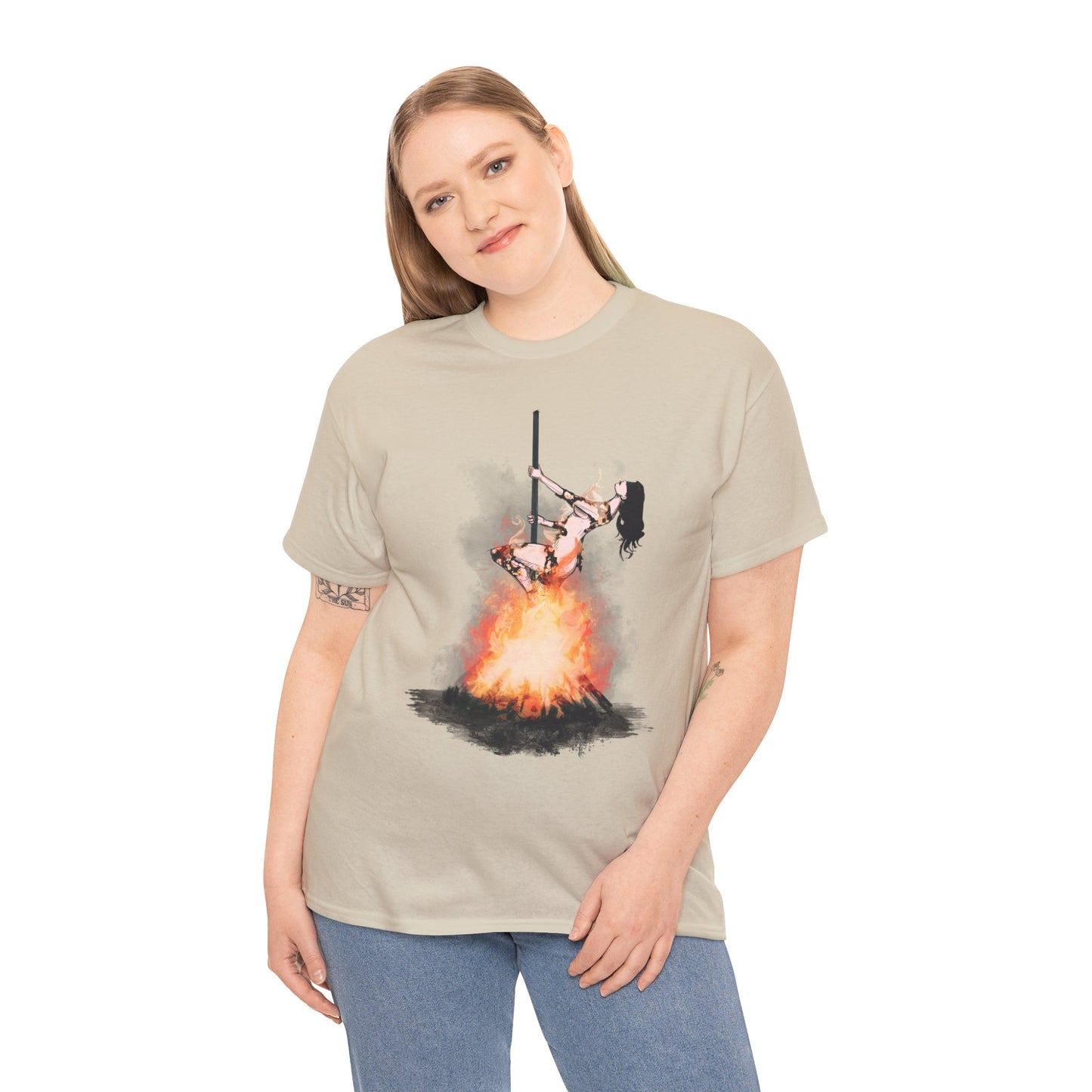 Burned At The Stake Unisex Heavy Cotton Tee