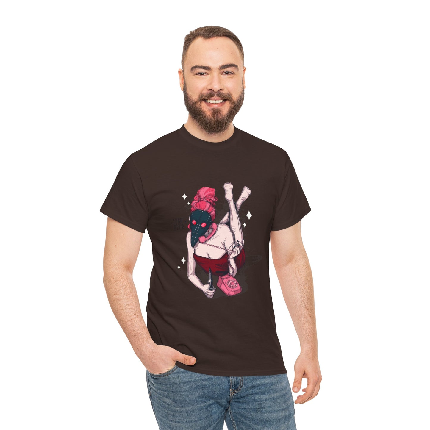 Come Over Unisex Heavy Cotton Tee
