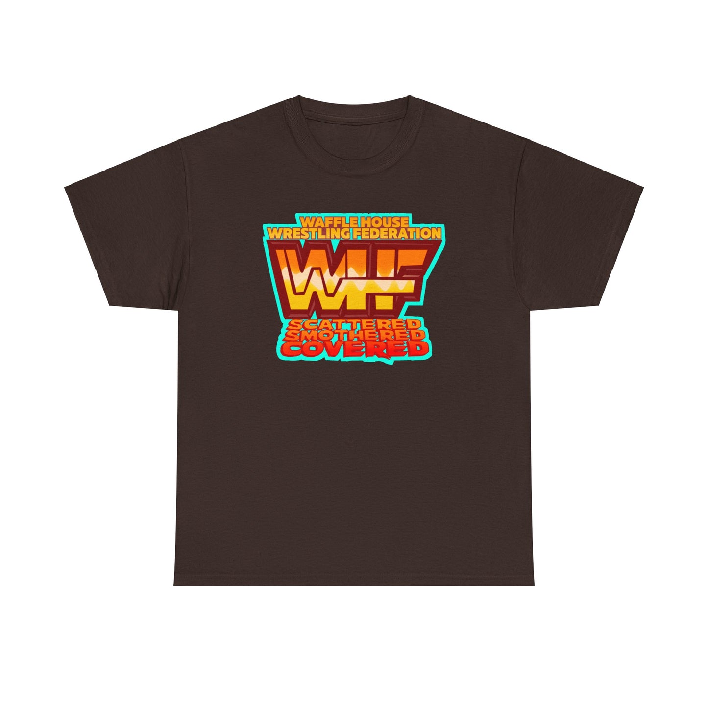 WHWF Logo Unisex Heavy Cotton Tee