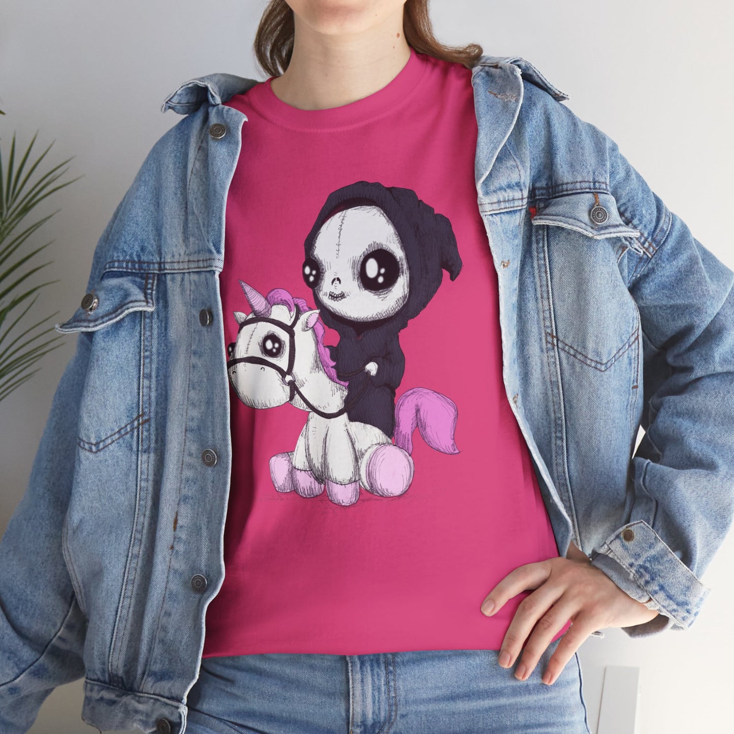 Pale Horse Unisex Heavy Cotton Tee