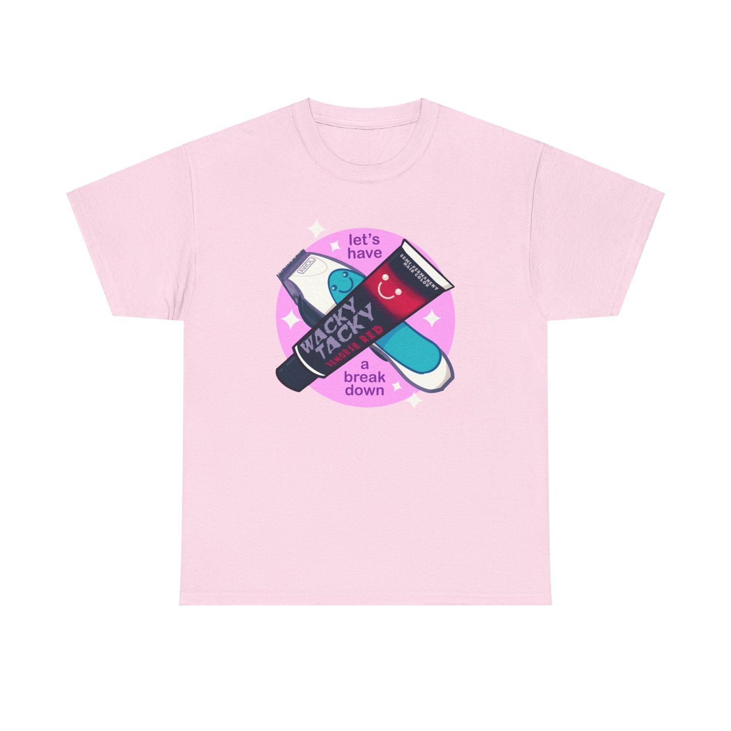Mental Breakdown Unisex Heavy Cotton Tee