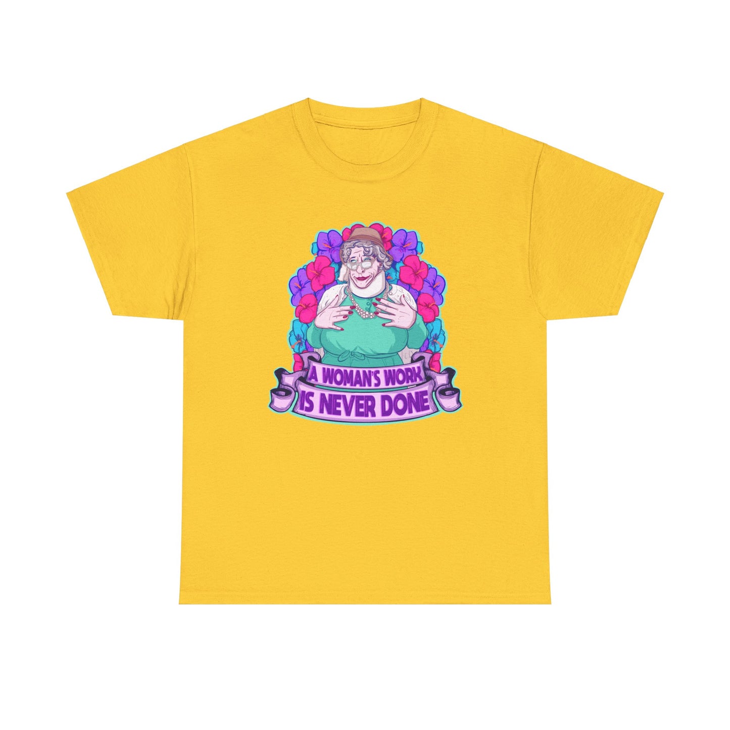 Auntie Nelda Unisex Heavy Cotton Tee